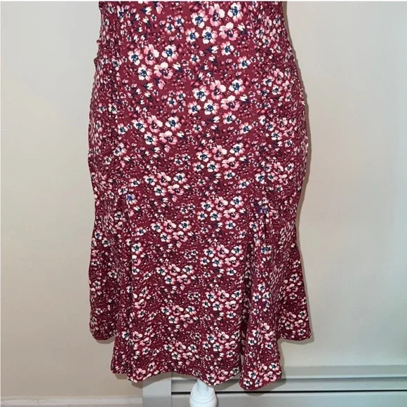 NWOT Free People sweet talker floral lace V neck ruched keyhole mini dress - Picture 8 of 14